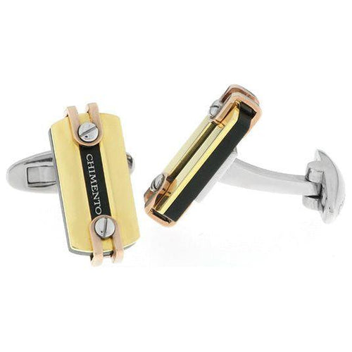 Load image into Gallery viewer, CHIMENTO JEWELS -Gemelli/Cufflinks-0
