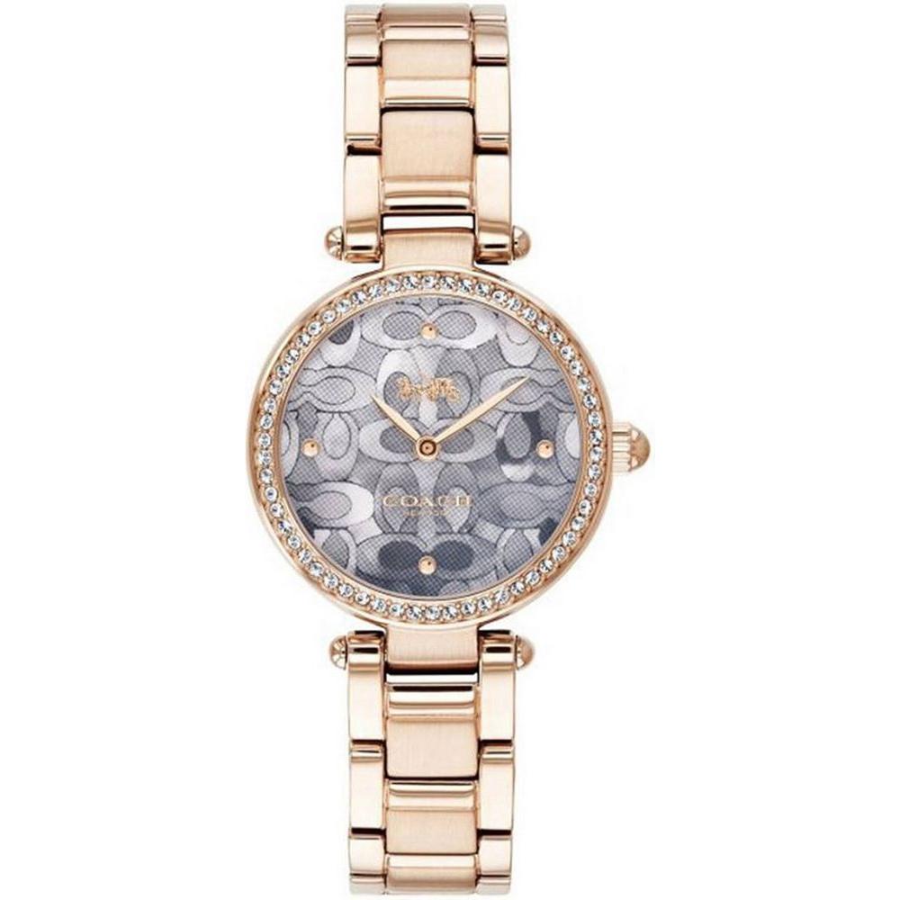 Park Rose Gold Crystal Accents Women's Watch - Model PRGCA-001, Rose Gold