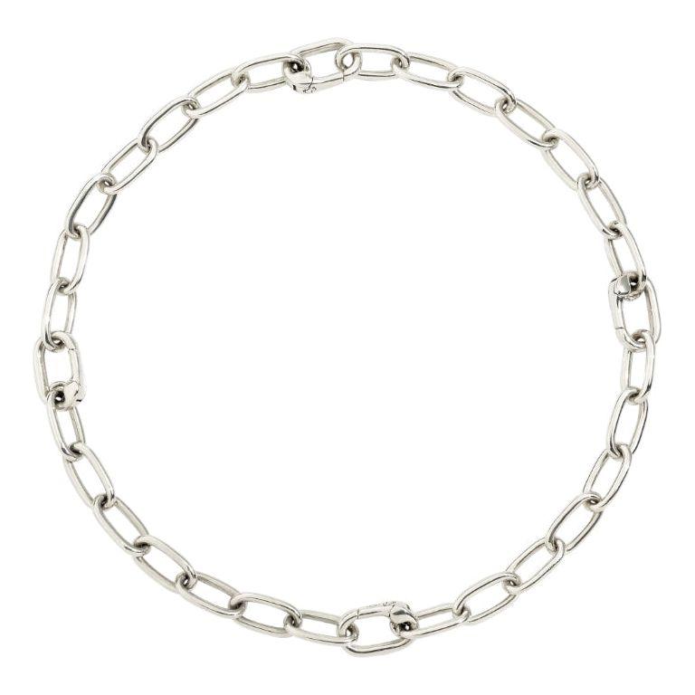 "DODO Men's Sterling Silver and Gold Chain Bracelet - The Epitome of Opulence and Elegance"