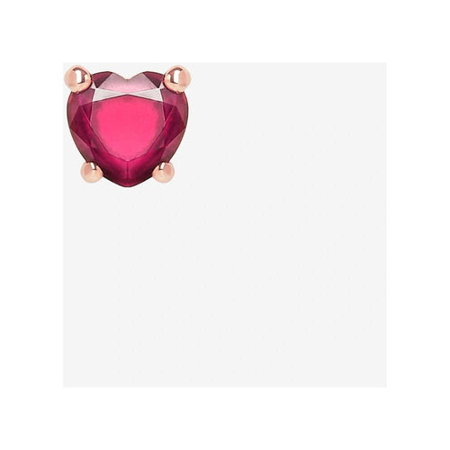 Load image into Gallery viewer, &quot;Dodo Heart-shaped Rose Gold Earrings - The Essence of Elegance&quot;
