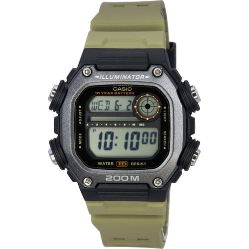 Load image into Gallery viewer, Casio Sand Resin Band Digital Quartz Men&#39;s Watch - Gritmaster GM-3484: The Rugged Timekeeping Companion for Adventurous Men in Sand Resin
