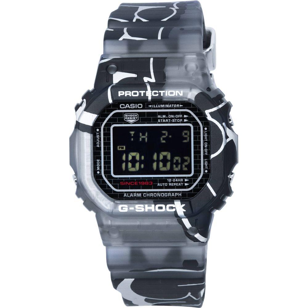 Casio Street Spirit Digital Quartz Men's Watch - Model CS-3421, Black