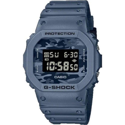Load image into Gallery viewer, G-Shock Men&#39;s Blue Dial Resin Digital Watch - Model GA-100-1A2
