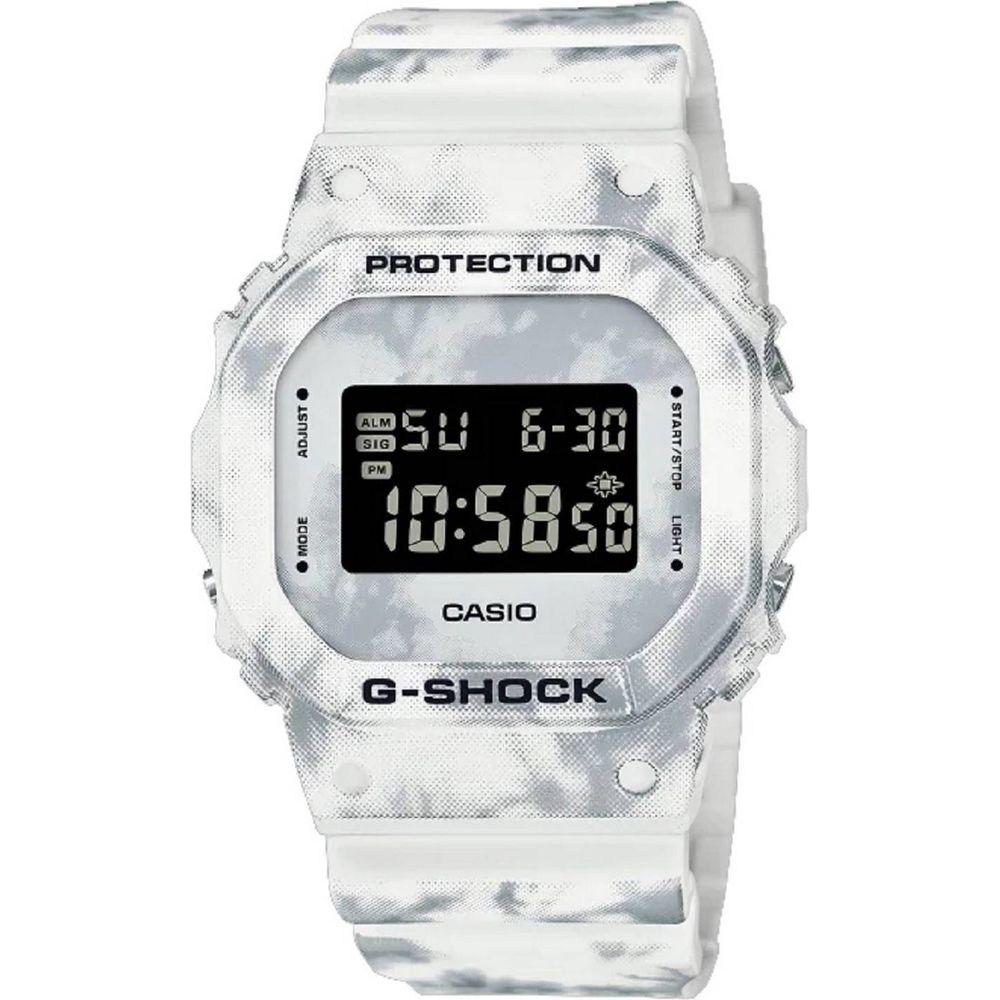 G-Force Resilient White Dial Digital Watch - Men's Adventure Timepiece, Model GFRW-200, White