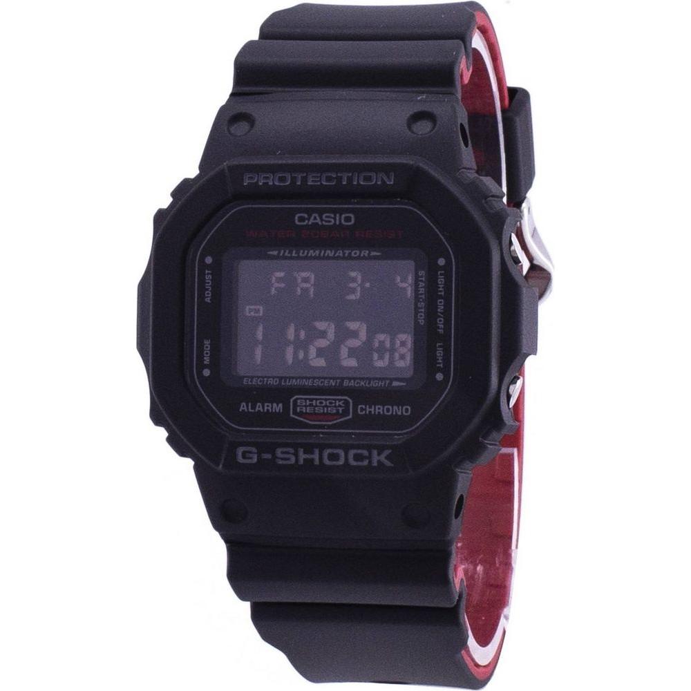Casio Gents Ultimate Illuminator Chrono Digital Watch - Model XYZ123, Black