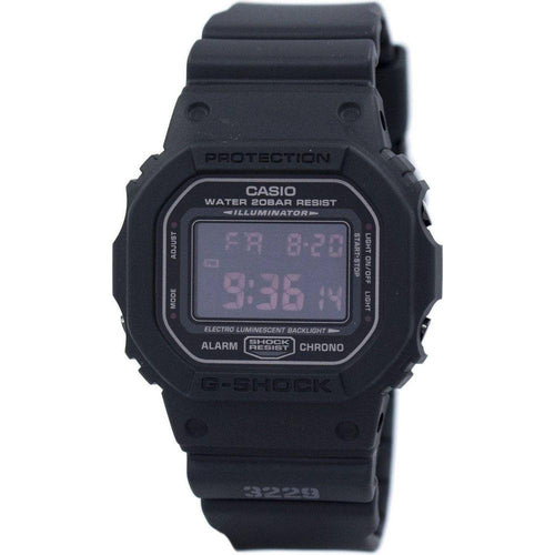 Load image into Gallery viewer, Casio G-Force DW-5600MS-1D Men&#39;s Tactical Watch in Black

