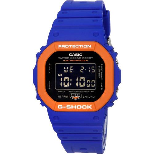 Load image into Gallery viewer, Casio G-Shock DW-5610SC-2 Spirited Colors Limited Edition Men&#39;s Digital Quartz Watch - Blue
