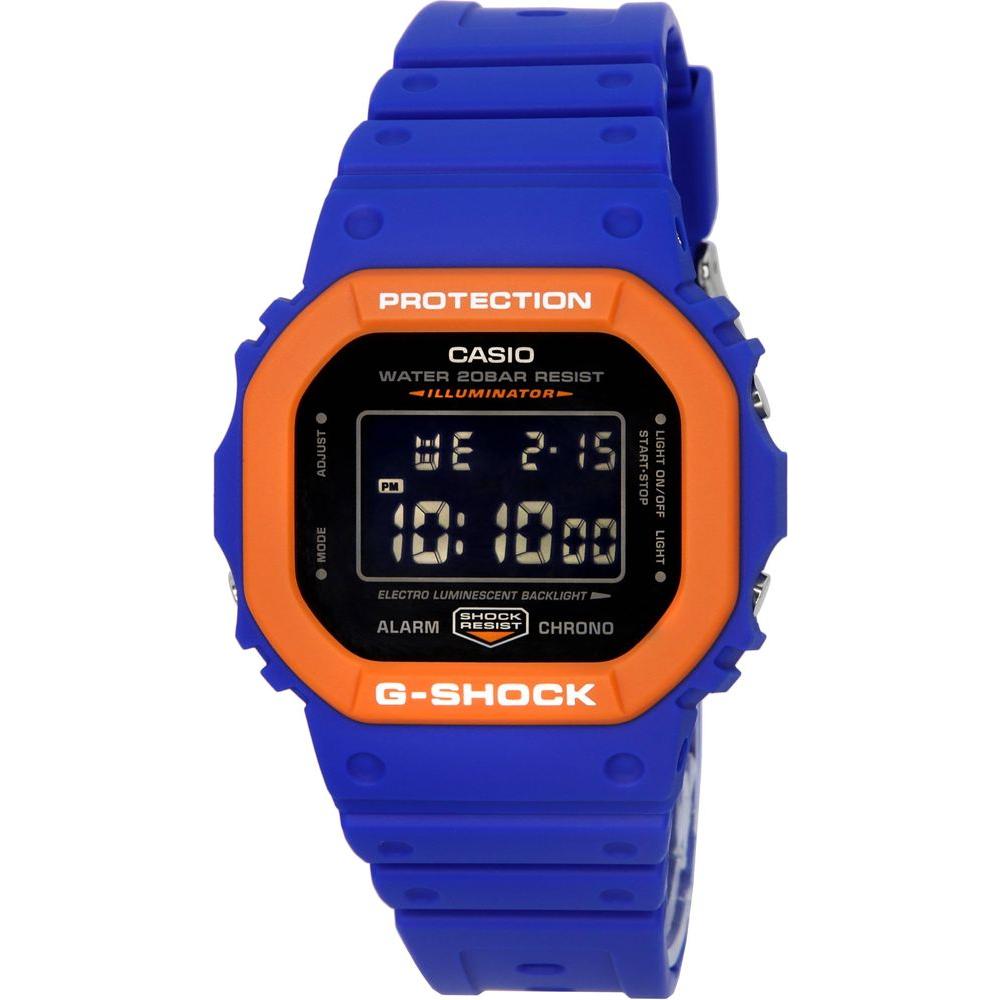 Casio G-Shock DW-5610SC-2 Spirited Colors Limited Edition Men's Digital Quartz Watch - Blue