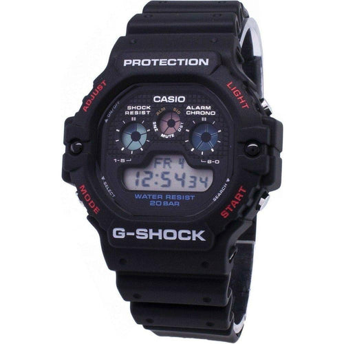 Load image into Gallery viewer, Casio G-Shock GA-100 Men&#39;s Resin Strap Replacement - Black
