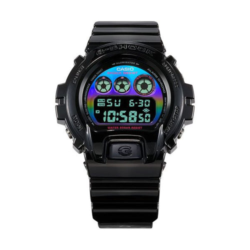 Load image into Gallery viewer, CASIO G-SHOCK Mod. OVERSIZE - VIRTUAL BLACK RAINBOW SERIE-2
