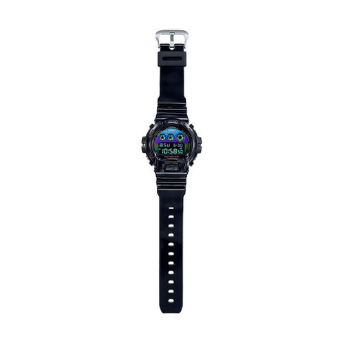 Load image into Gallery viewer, CASIO G-SHOCK Mod. OVERSIZE - VIRTUAL BLACK RAINBOW SERIE-1
