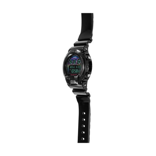 Load image into Gallery viewer, CASIO G-SHOCK Mod. OVERSIZE - VIRTUAL BLACK RAINBOW SERIE-3
