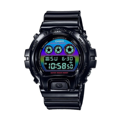 Load image into Gallery viewer, CASIO G-SHOCK Mod. OVERSIZE - VIRTUAL BLACK RAINBOW SERIE-0
