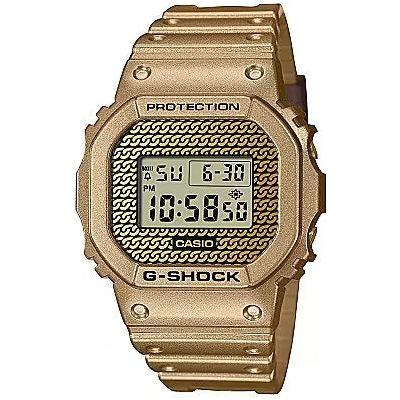 Load image into Gallery viewer, CASIO G-SHOCK Mod. THE ORIGIN - GOLD CHAIN Limited Edt. Special Pack + 2 Extra straps + 2 Extra Bezels-1
