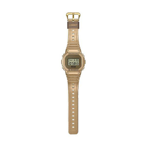 Load image into Gallery viewer, CASIO G-SHOCK Mod. THE ORIGIN - GOLD CHAIN Limited Edt. Special Pack + 2 Extra straps + 2 Extra Bezels-2
