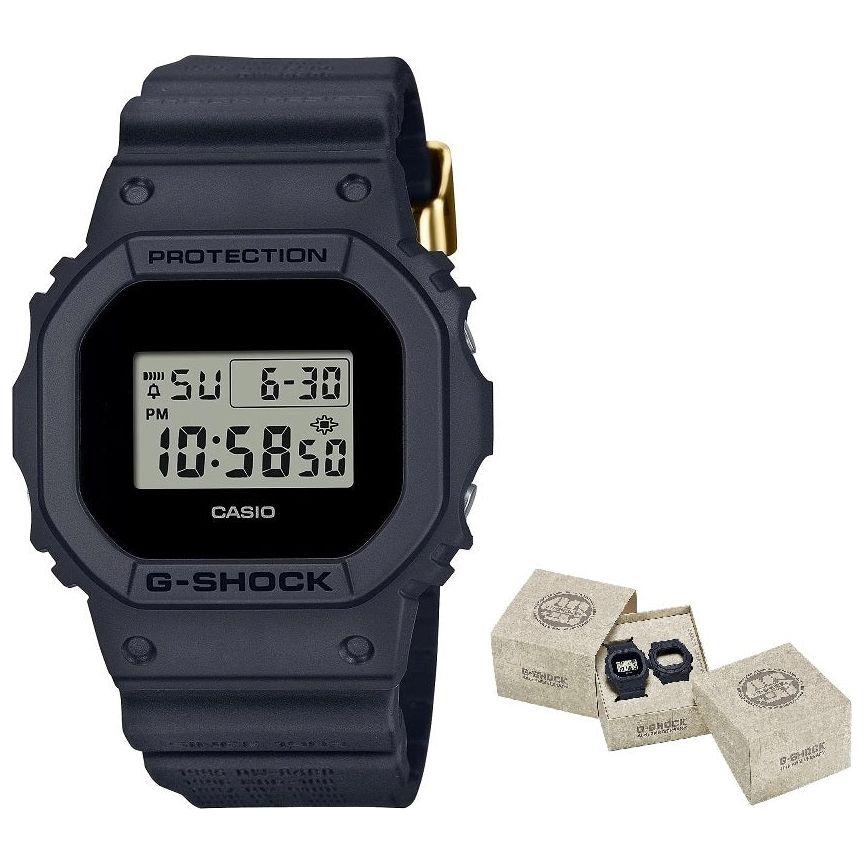 CASIO G-SHOCK Mod. THE ORIGIN - Remaster Black Serie 40th Anniversar by Eric haze (2 BEZELS)-0