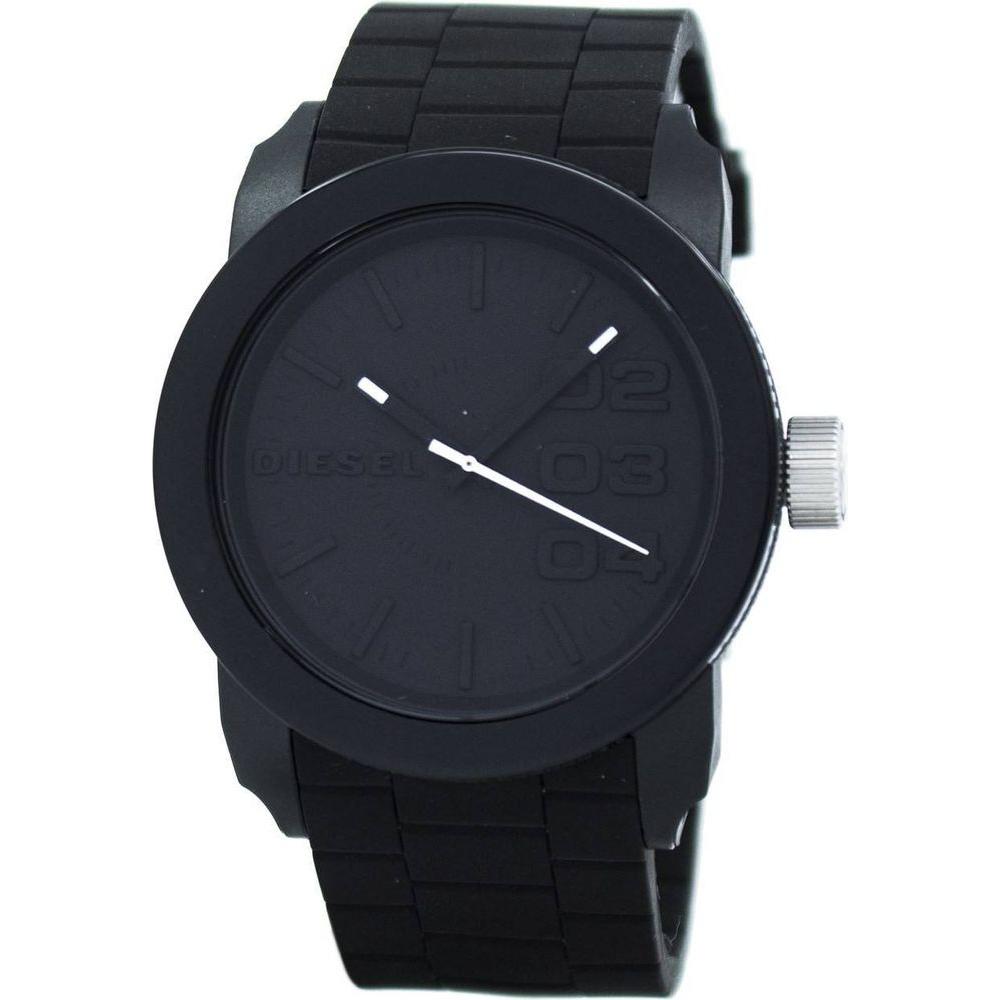 Maverick Bold Black Men's Watch - Model BMB-001 - Sleek and Stylish Timepiece for Men