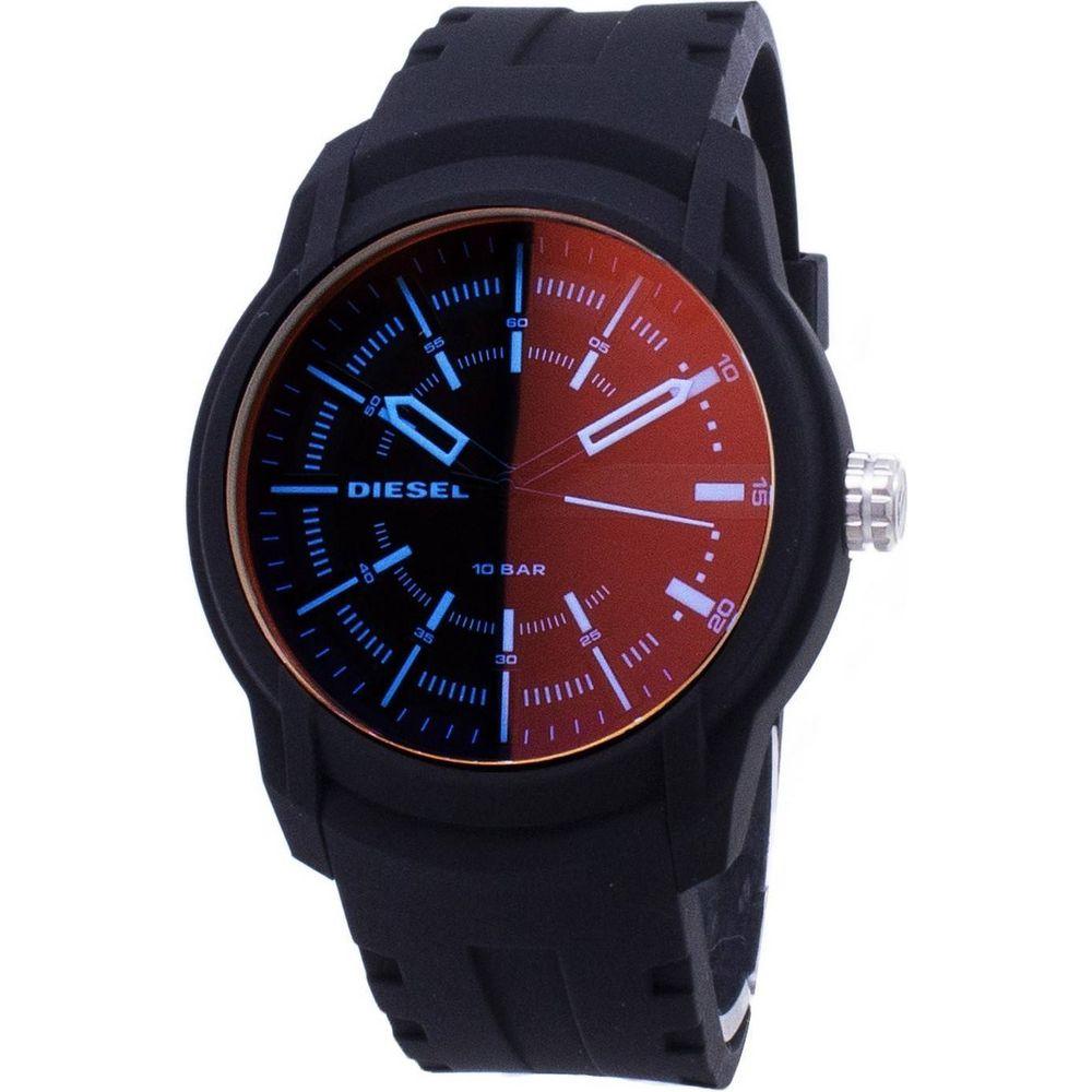 Duramax Gents Stylishly Rugged Men's Watch - Model DZM-2021 in Midnight Black