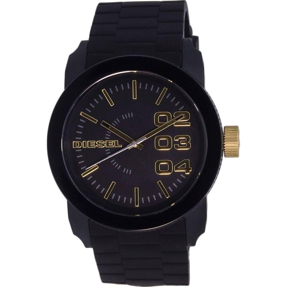 Luxe Black Dial Quartz Watch for Men - Model LQW-100X, Onyx Black