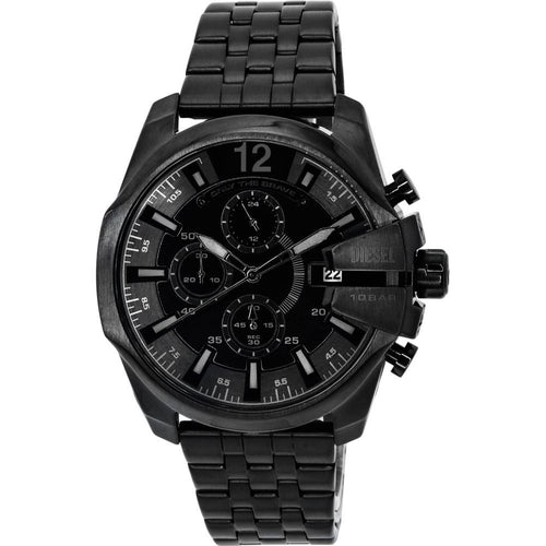 Load image into Gallery viewer, Refined Steel Chronograph RS-2021 Men&#39;s Watch in Classic Silver
