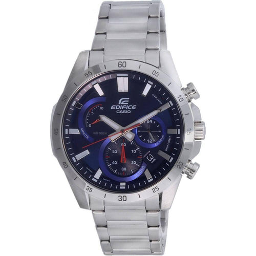 Load image into Gallery viewer, Cerulean Blue Chronograph Stainless Steel Men&#39;s Watch - Model CCB-1001
