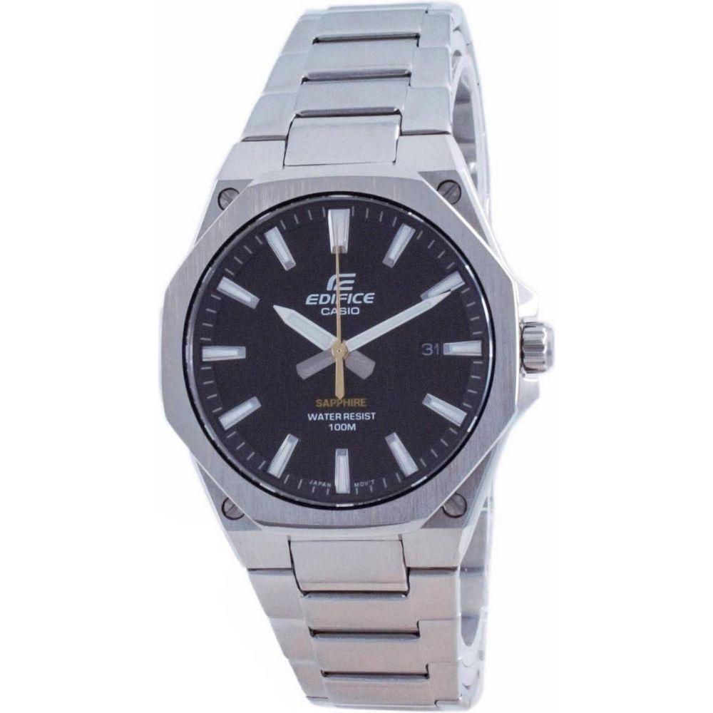 Formal Tone: 
Introducing the Regal Timepieces Men's Stainless Steel Quartz Watch - Model RT-2021.