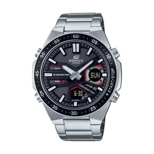 Load image into Gallery viewer, CASIO EDIFICE Mod. CLASSIC ANA-DIGIT - 10 YEAR BATTERY-0
