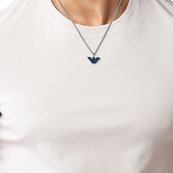 EMPORIO ARMANI JEWELS Mod. EAGLE LOGO-2