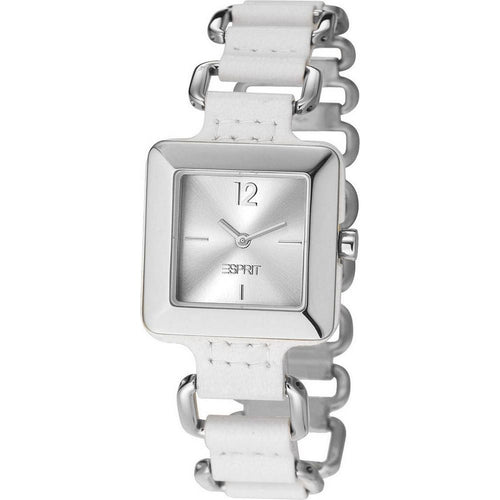 Load image into Gallery viewer, Esprit Puro ES106062002 Women&#39;s Silver Stainless Steel Quartz Watch
