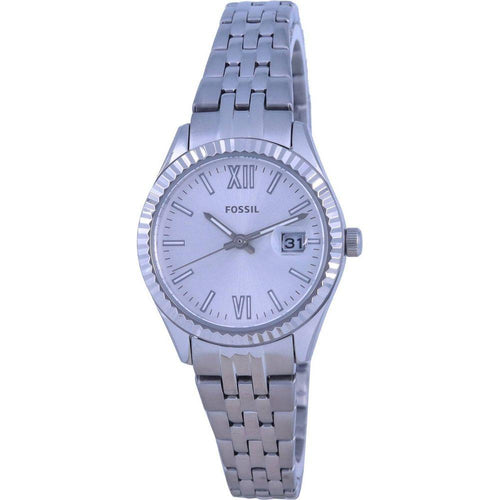 Load image into Gallery viewer, Fossil Scarlette ES4991 Women&#39;s Stainless Steel Quartz Watch - Silver Dial
