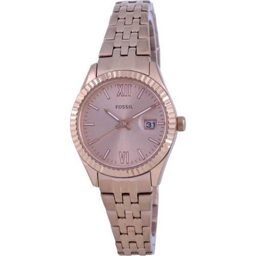 Load image into Gallery viewer, Fossil Scarlette ES4992 Women&#39;s Rose Gold Tone Quartz Watch
