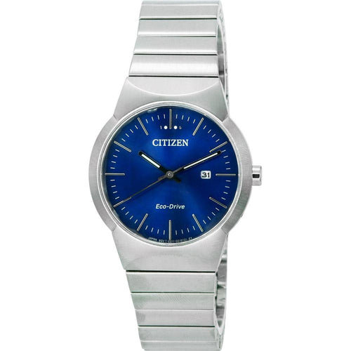 Load image into Gallery viewer, Elegance Timepieces Women&#39;s Ocean Blue Stainless Steel Watch - Model ET-7101B
