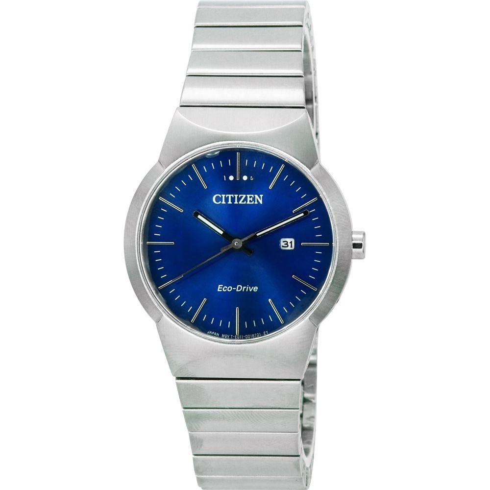 Elegance Timepieces Women's Ocean Blue Stainless Steel Watch - Model ET-7101B