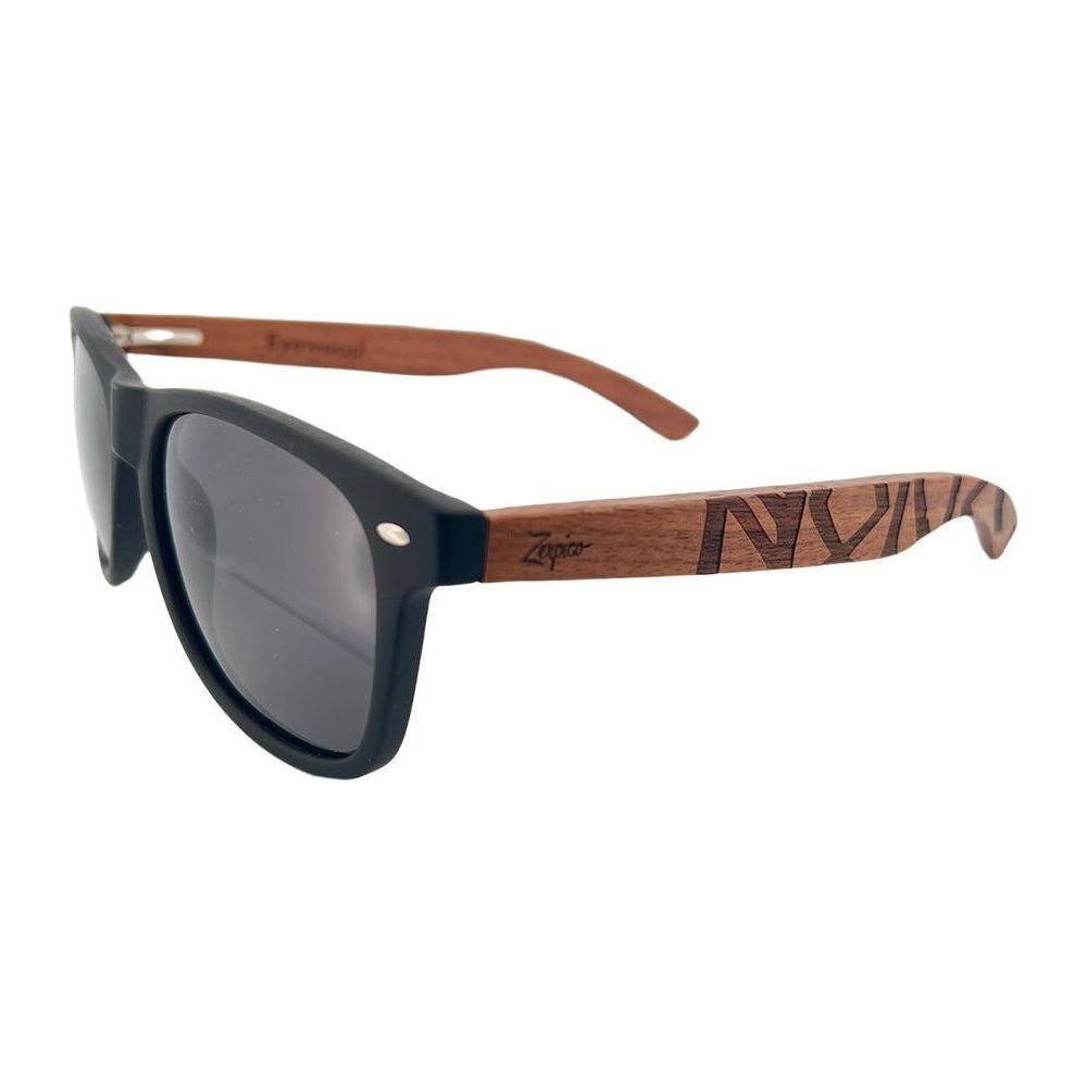 Eyewood | Engraved wooden sunglasses - Viking Runes - Norway