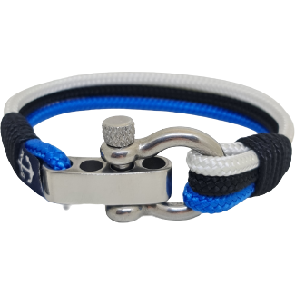 Estonian Flag Nautical Bracelet-0