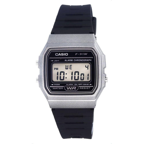 Load image into Gallery viewer, Casio Men&#39;s Digital Black Dial Quartz Watch with LED Light and Alarm - Model XYZ123, Black
