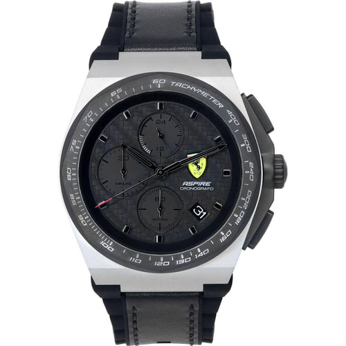 Load image into Gallery viewer, Scuderia Ferrari Aspire Chronograph Black Dial Quartz 0830868 Men&#39;s Watch
