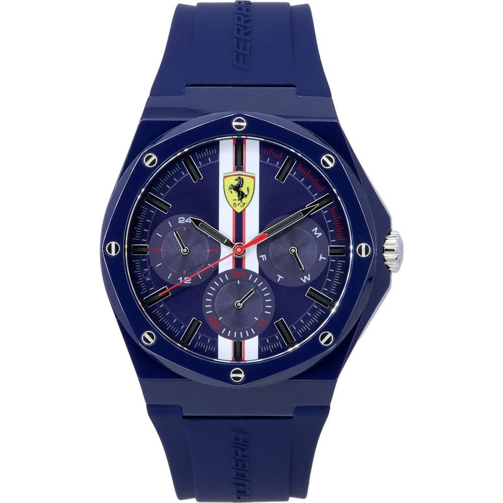 Scuderia Ferrari Aspire 0830869 Men's Blue Multifunction Dial Quartz Watch