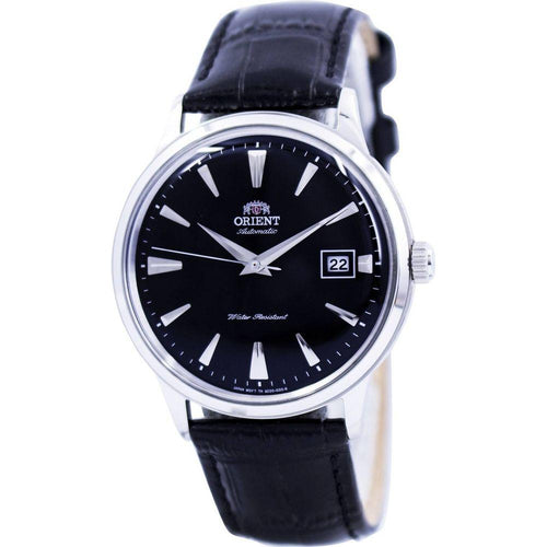 Load image into Gallery viewer, Orient 2nd Generation Bambino Classic Automatic FAC00004B0 AC00004B Men&#39;s Watch - Black Leather Strap
