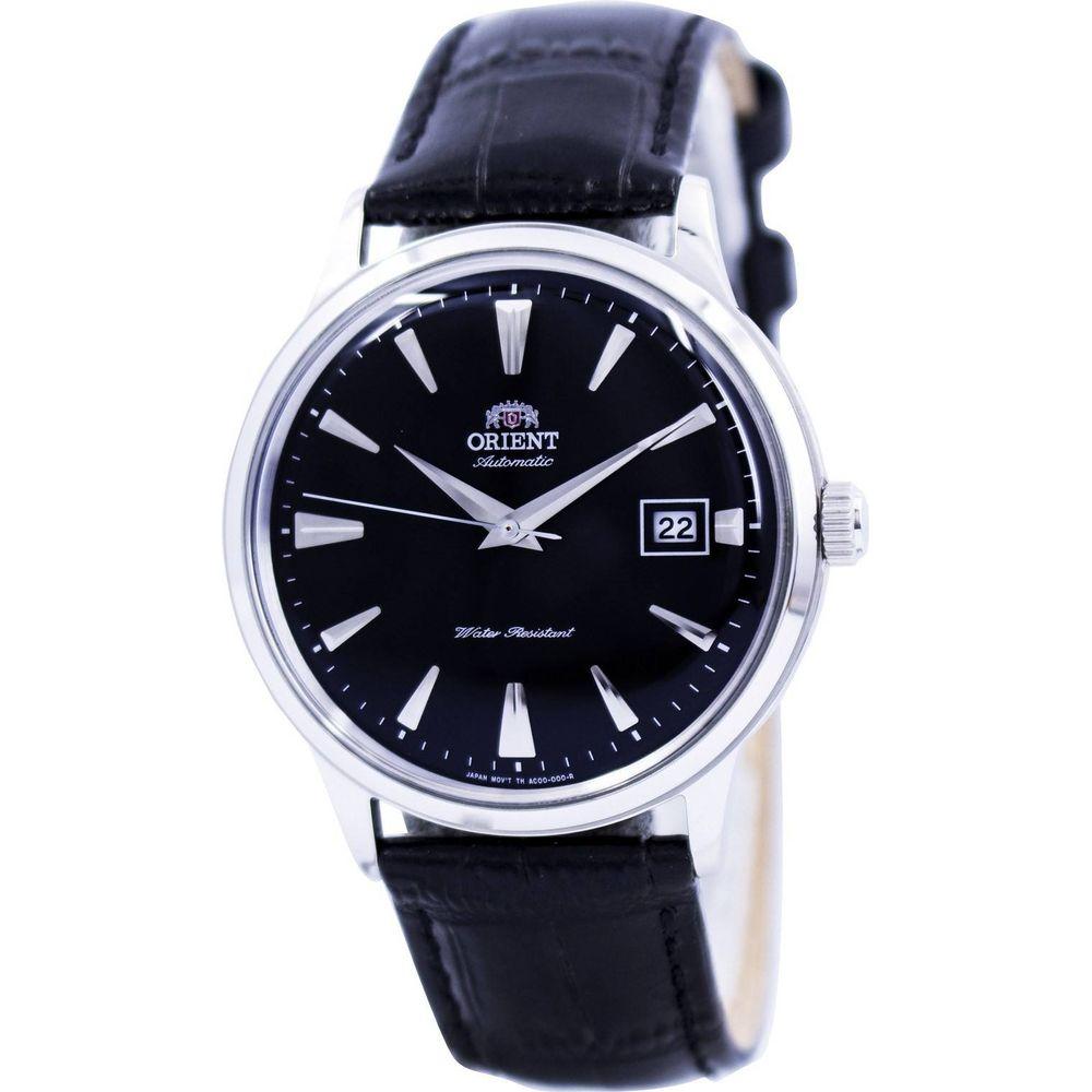 Orient 2nd Generation Bambino Classic Automatic FAC00004B0 AC00004B Men's Watch - Black Leather Strap