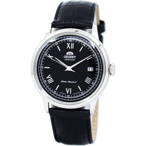 Load image into Gallery viewer, Orient Bambino Version 2 FAC0000AB0 AC0000AB Men&#39;s Automatic Watch - Classic Black Leather Strap
