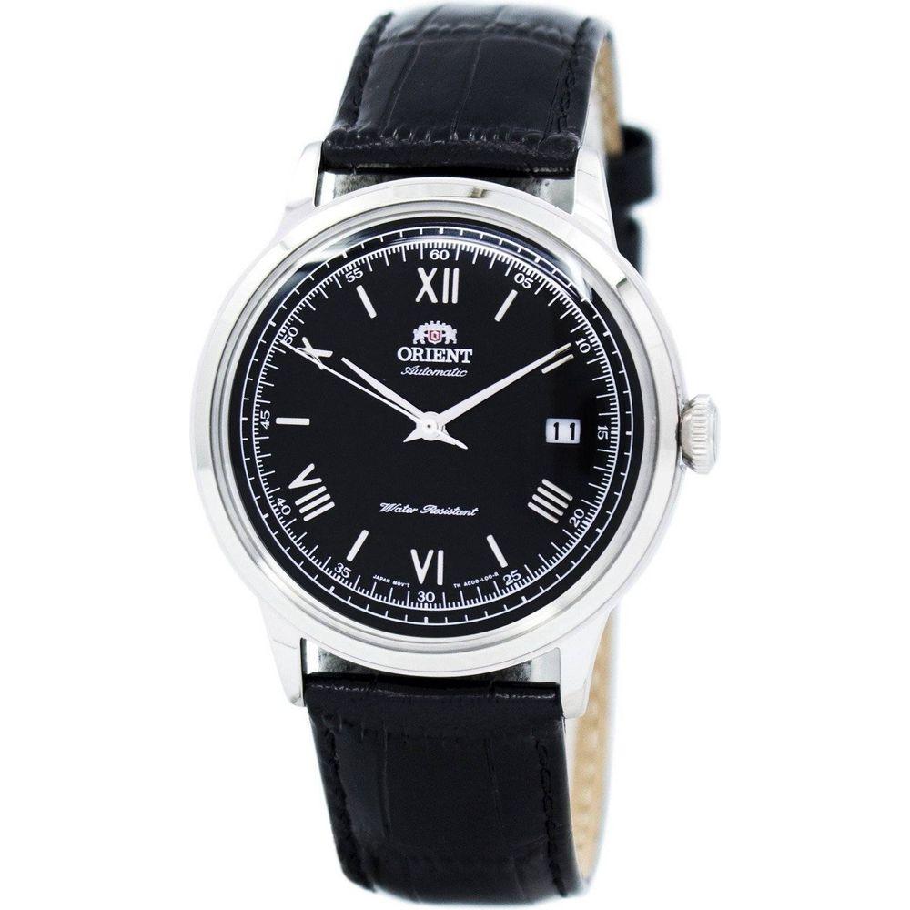 Orient Bambino Version 2 FAC0000AB0 AC0000AB Men's Automatic Watch - Classic Black Leather Strap