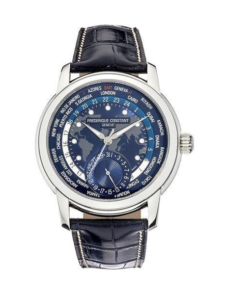 FREDERIQUE CONSTANT Mod. CLASSIC WORLDTIMER MANIFACTURE Automatic-0