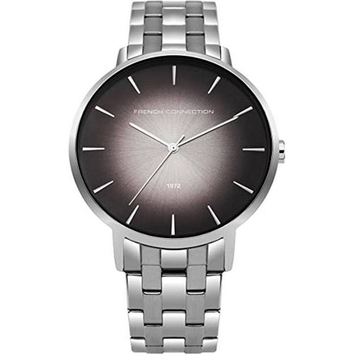 Load image into Gallery viewer, French Connection FC1306TM Men&#39;s Stainless Steel Quartz Grey Dial Watch
