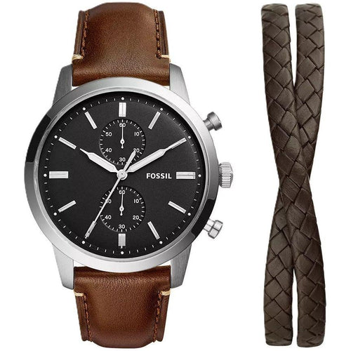 Load image into Gallery viewer, FOSSIL Mod. TOWNSMAN Special Pack + Bracelet-0
