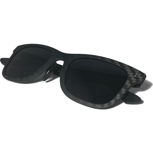 Load image into Gallery viewer, Full Carbon Fibre Sunglasses | Polarised Midnight Black-1
