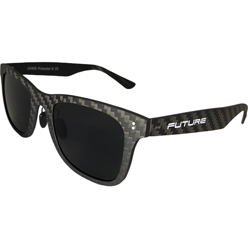 Load image into Gallery viewer, Full Carbon Fibre Sunglasses | Polarised Midnight Black-0
