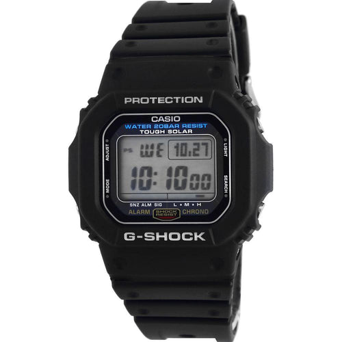 Load image into Gallery viewer, G-Shock Men&#39;s Ultimate Resin Strap Replacement - Black
