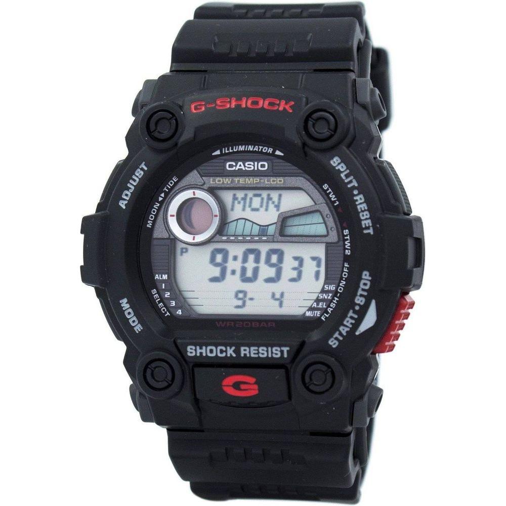 Casio G-7900-1D G-Shock Digital Sports Men's Watch - The Ultimate Timekeeping Companion in Black