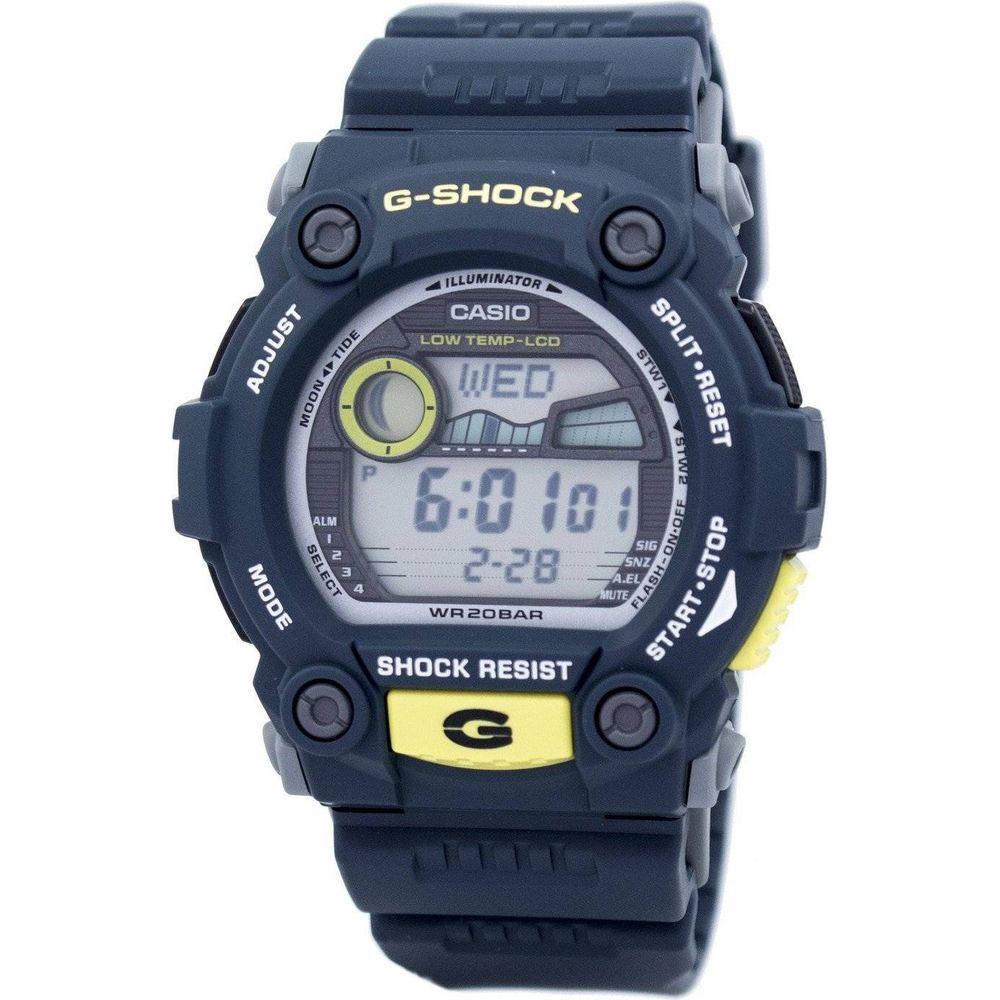 Casio G-7900-2D G-Shock Rescue Sport Men's Watch - The Resilient Adventure Companion in Blue
